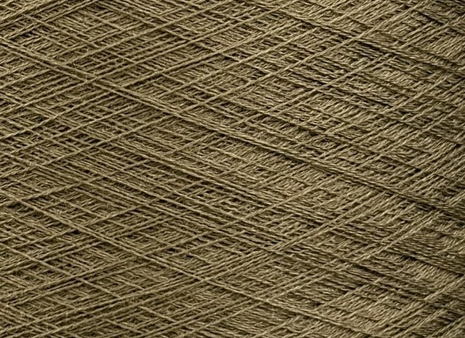 Zegna Baruffa Art. Calla 2/80 – Garn aus Merino und Seide col. dunkles Olivgrün 218782